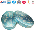 Big Size Oval Shaped Cookie Tin Box Can for Christmas Holiday-JY-WD-2015112106